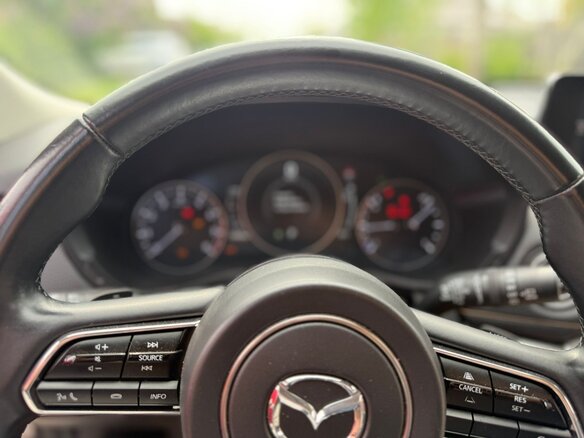 2023 Mazda CX-90, белый, 5000000 рублей - вид 8