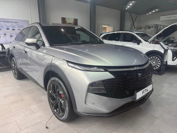 2026 Haval F7x II, серый, 3761010 рублей - вид 2