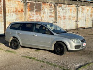 2006 Ford Focus II, серебристый, 480000 рублей, вид 2