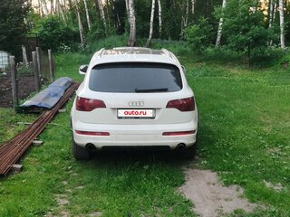 2009 Audi Q7 I (4L), белый, 1450000 рублей, вид 3