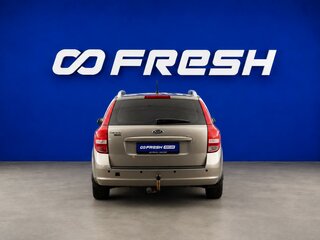 2012 Kia Ceed I Рестайлинг, серый, 1049077 рублей, вид 4