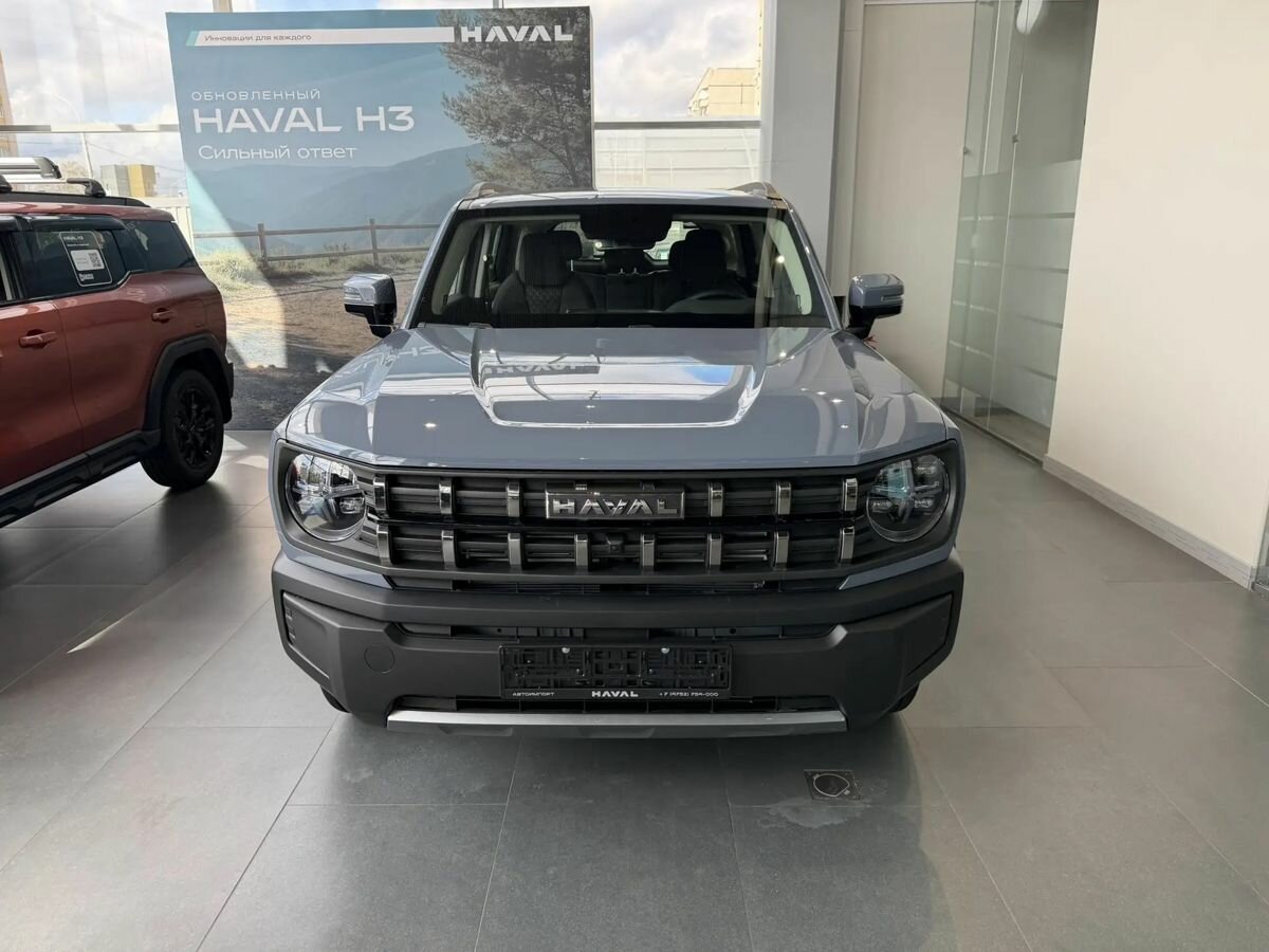 Открыть фотографии: Haval H3 I Рестайлинг