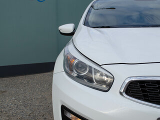 2017 Kia Ceed II Рестайлинг, белый, 1164000 рублей, вид 4