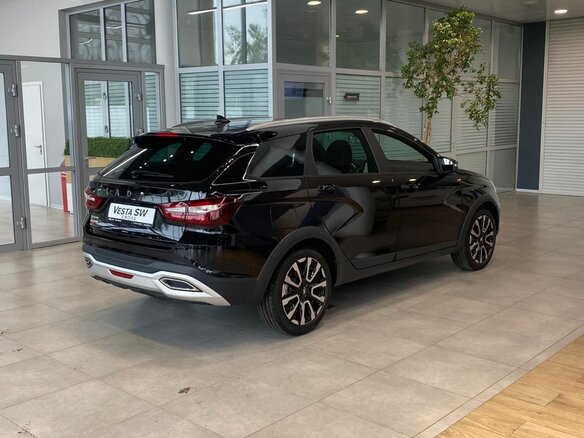 2025 Lada (ВАЗ) Vesta SW Cross I Рестайлинг (NG), чёрный, 2246000 рублей - вид 3