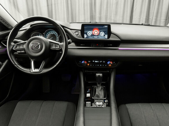 2019 Mazda 6 III (GJ) Рестайлинг 2, серый - вид 7