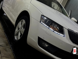 2014 Skoda Octavia III (A7), белый, 1160000 рублей, вид 2