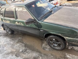 2003 Lada (ВАЗ) 2114, зелёный, 240000 рублей, вид 4