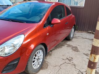 2012 Opel Corsa D Рестайлинг II, оранжевый, 390000 рублей, вид 3