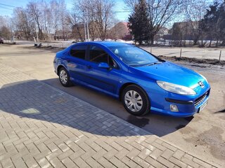 2004 Peugeot 407, синий, 260000 рублей, вид 2