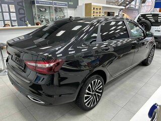 2024 Lada (ВАЗ) Aura, чёрный, 2445000 рублей, вид 4