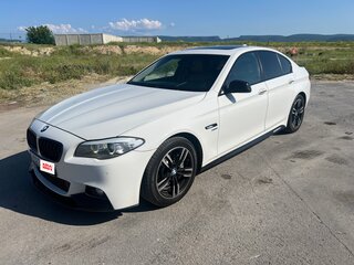 2011 BMW 5 серии 535i xDrive VI (F10/F11/F07), белый, 1850000 рублей, вид 1