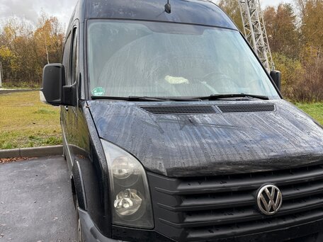 2015 Volkswagen Crafter, чёрный, 2100000 рублей, вид 1