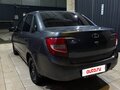 2015 Lada (ВАЗ) Granta I, серебристый, 450000 рублей - вид 4