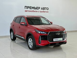 2025 Chery Tiggo 4 I Рестайлинг 2, красный, 1870000 рублей, вид 3
