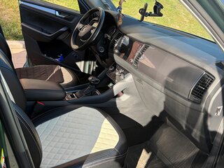 2021 Skoda Kodiaq I, зелёный, 2600000 рублей, вид 4
