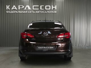 2014 Opel Astra J Рестайлинг, коричневый, 588000 рублей, вид 4