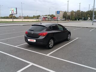 2011 Opel Astra J, серый, 625000 рублей, вид 4