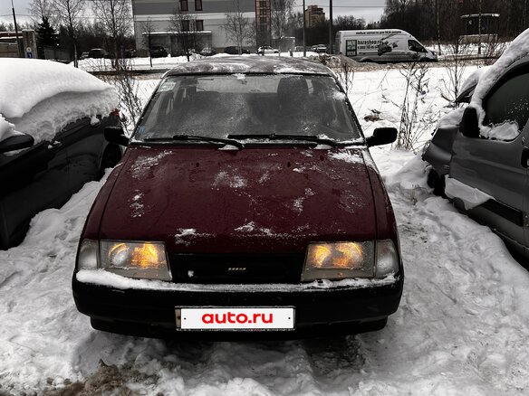2003 Иж 2126 «Ода», красный, 120000 рублей