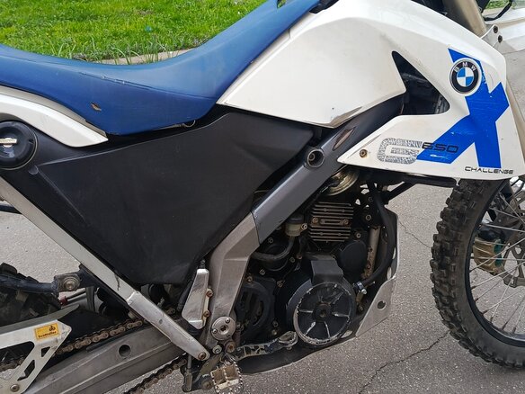 2007 BMW G 650 X, синий, 390000 рублей - вид 4