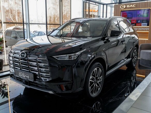 2025 GAC GS4, чёрный - вид 1