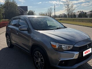 2016 Mitsubishi Outlander Sport I Рестайлинг 2, серый, 1450000 рублей, вид 3