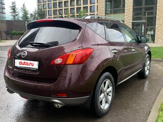 2011 Nissan Murano II (Z51) Рестайлинг, пурпурный, 1130000 рублей, вид 5