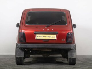 2017 Lada (ВАЗ) 2121 (4x4) I Рестайлинг, красный, 839000 рублей, вид 4