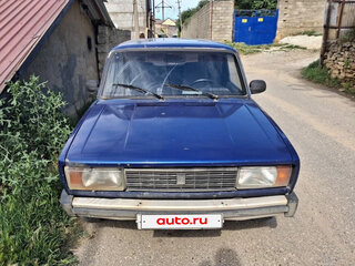 1993 Lada (ВАЗ) 2104 4-speed, синий, 86000 рублей, вид 1