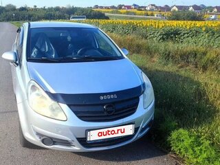 2007 Opel Corsa D, серебристый, 275000 рублей, вид 2