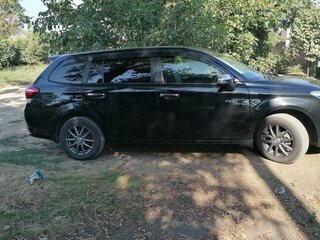 2018 Toyota Corolla Fielder XI (E160, E170) Рестайлинг 2, чёрный, 1150000 рублей, вид 4