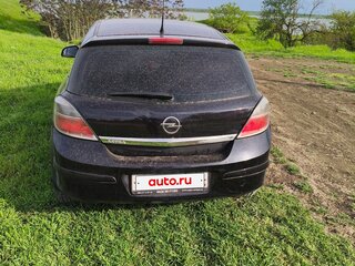 2011 Opel Astra H Рестайлинг, чёрный, 450000 рублей, вид 4