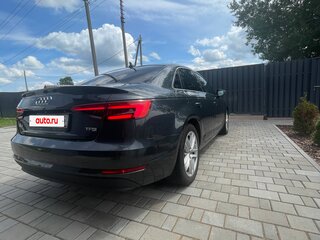 2017 Audi A4 V (B9), чёрный, 2250000 рублей, вид 4