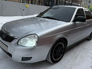 2018 Lada (ВАЗ) Priora I Рестайлинг, серый, 570000 рублей, вид 1