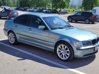 2004 BMW 3 серии 318i IV (E46) Рестайлинг, зелёный, 395000 рублей, вид 1