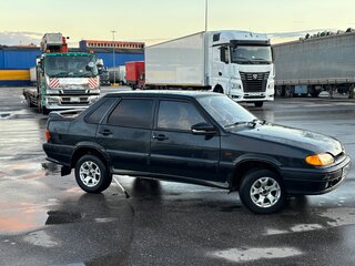 2006 Lada (ВАЗ) 2115, чёрный, 150000 рублей, вид 2