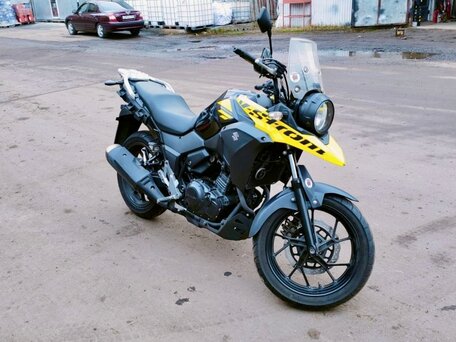 2018 Suzuki V-Strom DL 250, жёлтый, 399000 рублей, вид 2