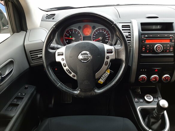 2008 Nissan X-Trail II, чёрный - вид 13
