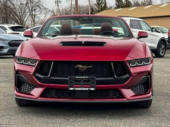 2026 Ford Mustang VII, красный - вид 2