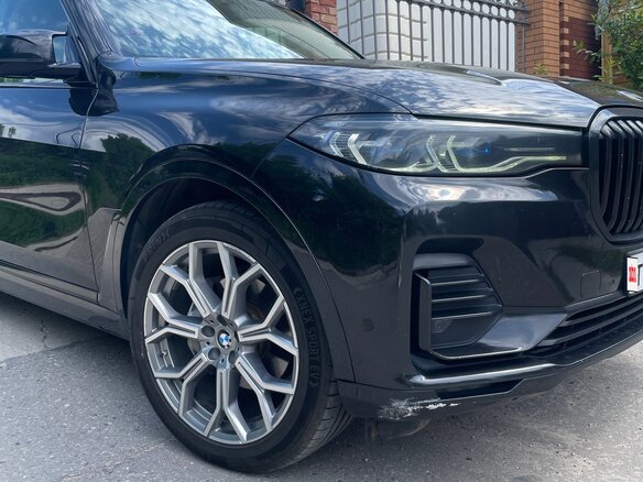 2019 BMW X7 40i I (G07), чёрный, 6700000 рублей - вид 7