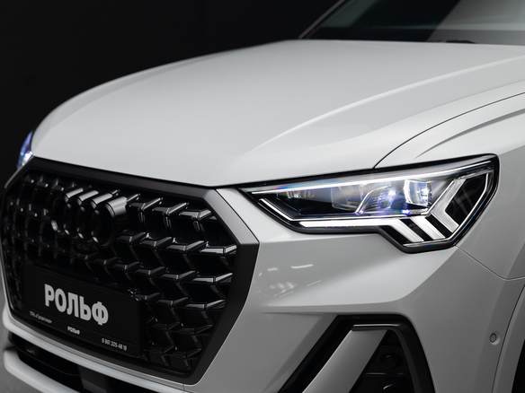 2026 Audi Q3 35 TFSI II (F3), белый, 4050000 рублей - вид 8