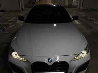 2020 BMW 4 серии 420i G22, G23, G26, серый, 4790000 рублей, вид 4