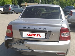 2010 Lada (ВАЗ) Priora I, серебристый, 135000 рублей, вид 2