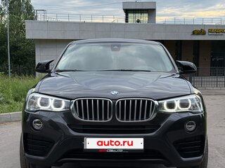 2015 BMW X4 30d I (F26), серый, 2890000 рублей, вид 2