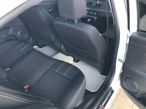2014 Renault Fluence I Рестайлинг, белый - вид 17
