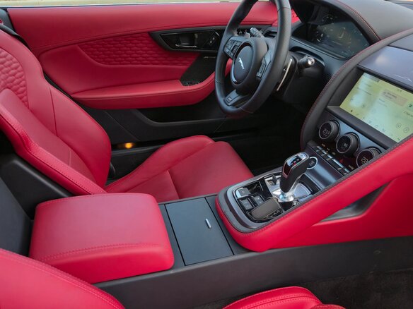 2024 Jaguar F-Type R I Рестайлинг 2, серый, 15900000 рублей - вид 17