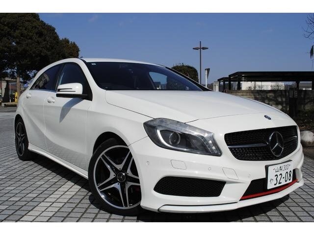 Открыть фотографии: Mercedes-Benz A-Класс III (W176)