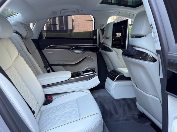 2025 Audi S8 IV (D5) Рестайлинг, серый - вид 32