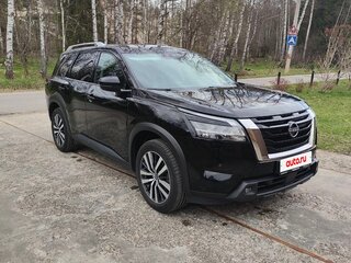 2021 Nissan Pathfinder V, чёрный, 4380000 рублей, вид 2