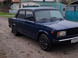 2002 Lada (ВАЗ) 2107, синий, 250000 рублей, вид 1