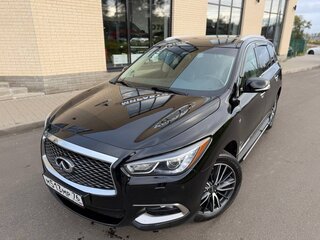 2017 Infiniti QX60 I Рестайлинг, чёрный, 2100000 рублей, вид 3